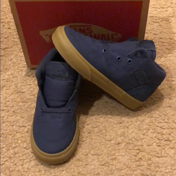 vans half cab gum sole